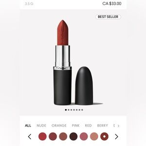 🆕 BNIB MAC Matte Lipstick - Marrakesh